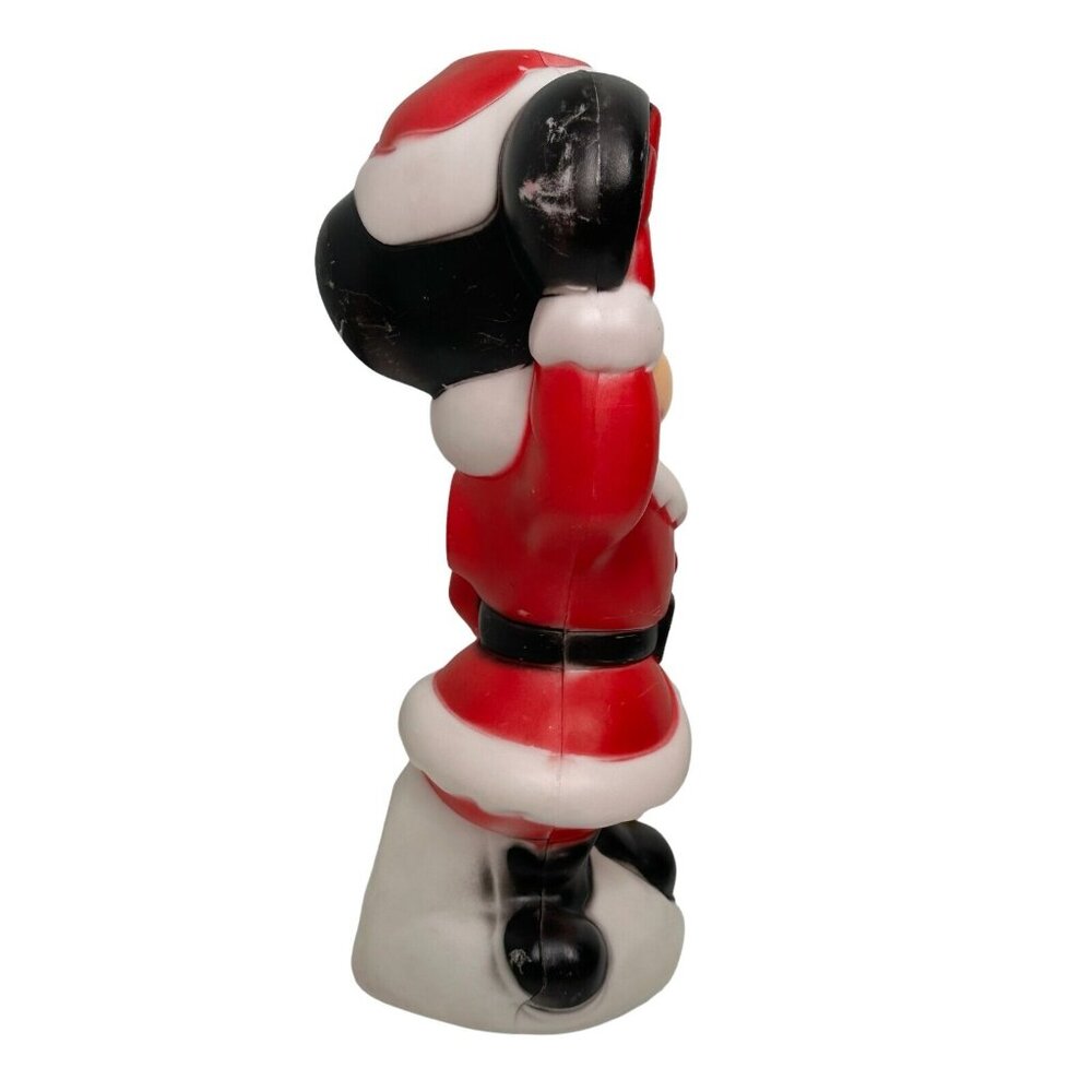 Vintage 1970s Mickey Mouse Disney Empire Christmas Blow Mold 15" - NO LIGHT - Picture 4 of 15